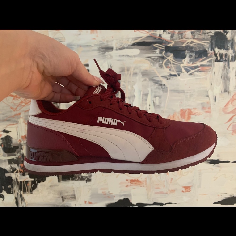 Puma Classic Style Burgundy - Size 8 men